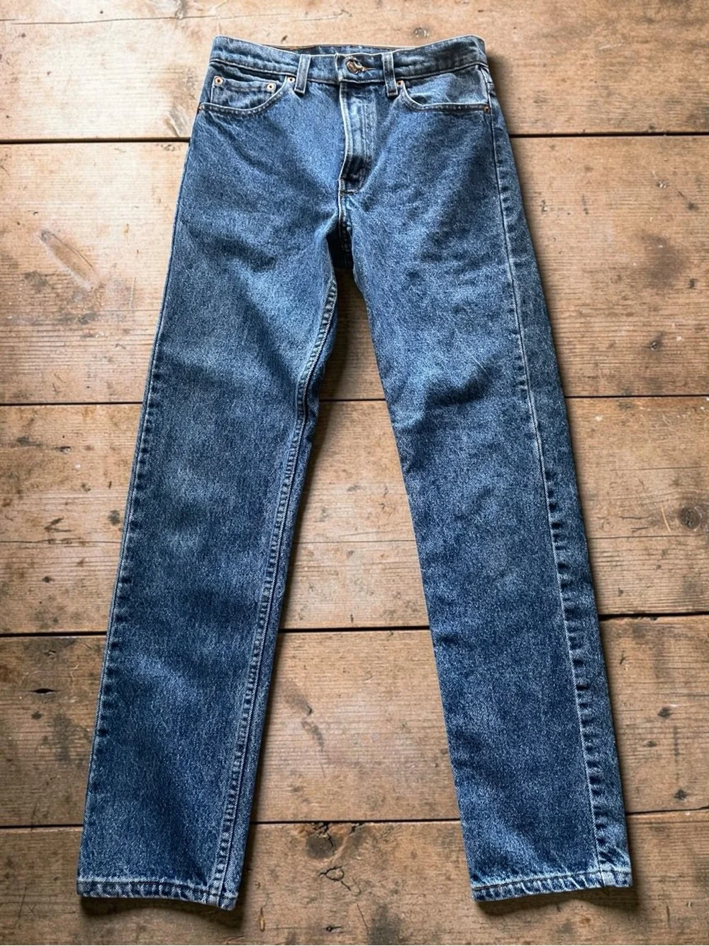 Levi's *Vintage* 505 Made in USA Men's Straight Leg Blue Jeans Size 29x32